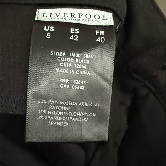 LIVERPOOL Madonna Jeggings - Picture 8 of 16